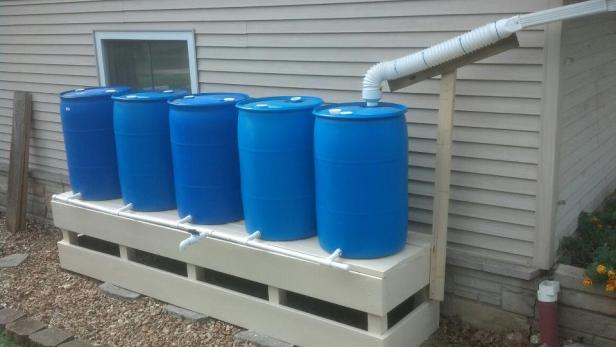 Smart Rainwater Harvesting 